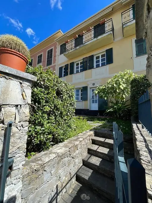 La Riva Apartment Camogli
