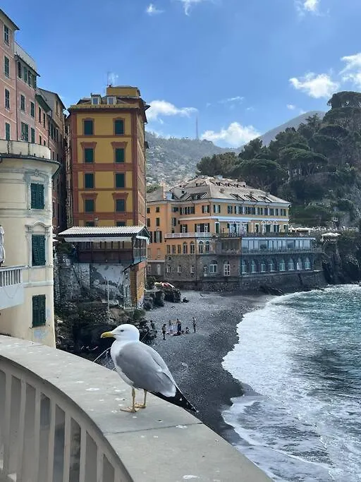 La Riva Apartment Camogli