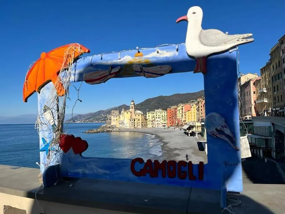 La Riva Apartment Camogli